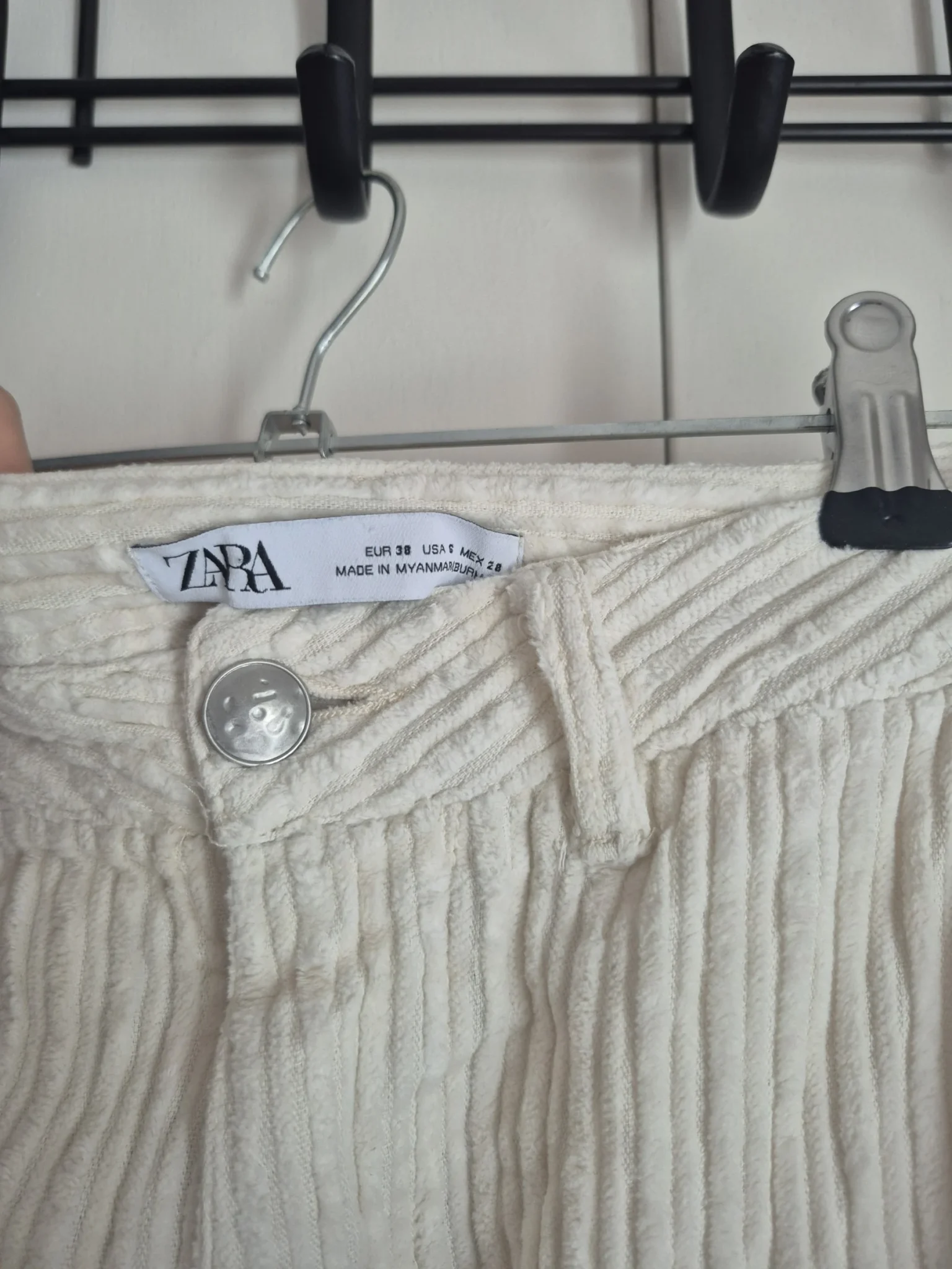 Image for Pantalon Zara taille haute grandeur 06 / 28