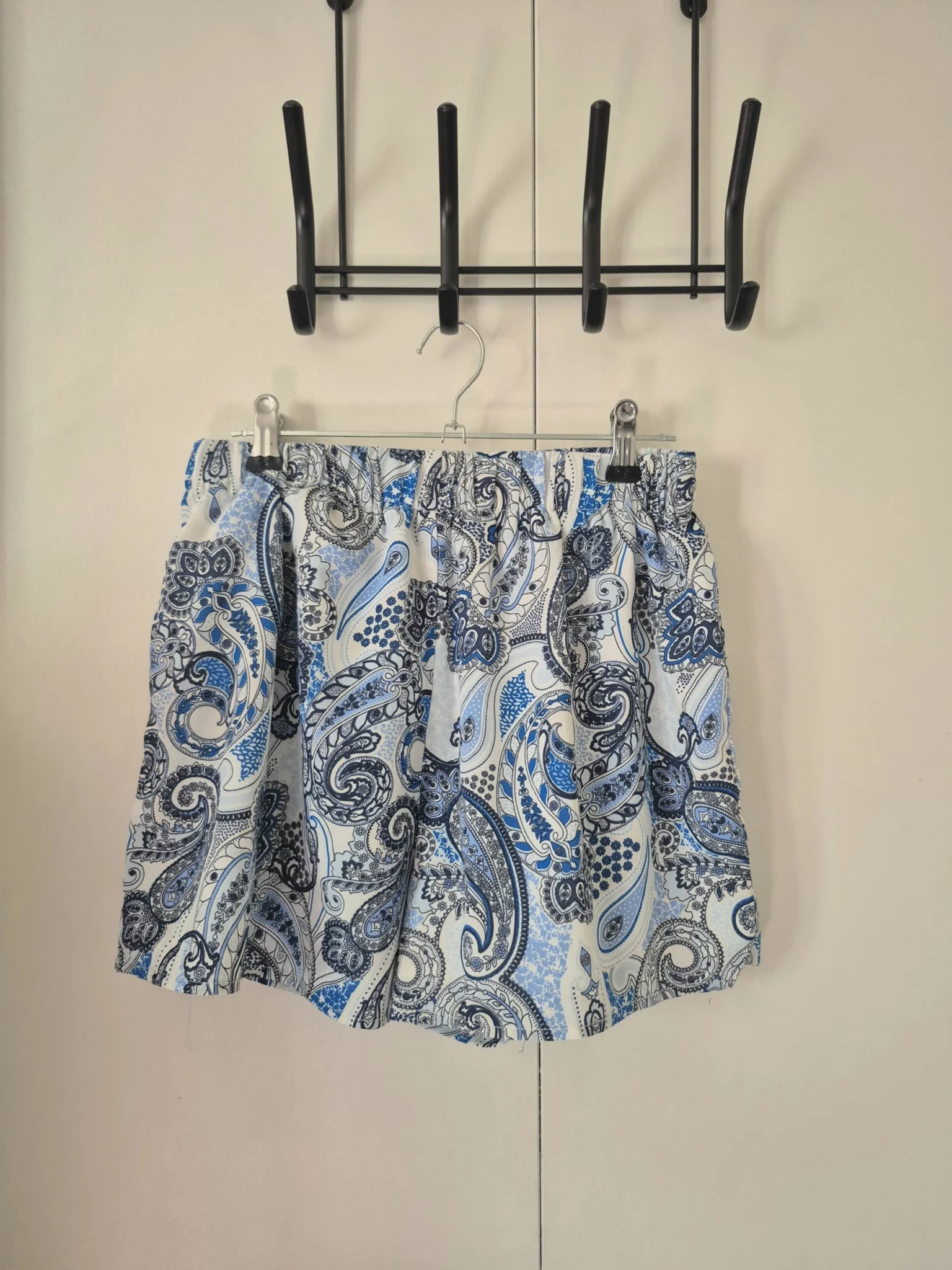 Featured image for Short bleu Small