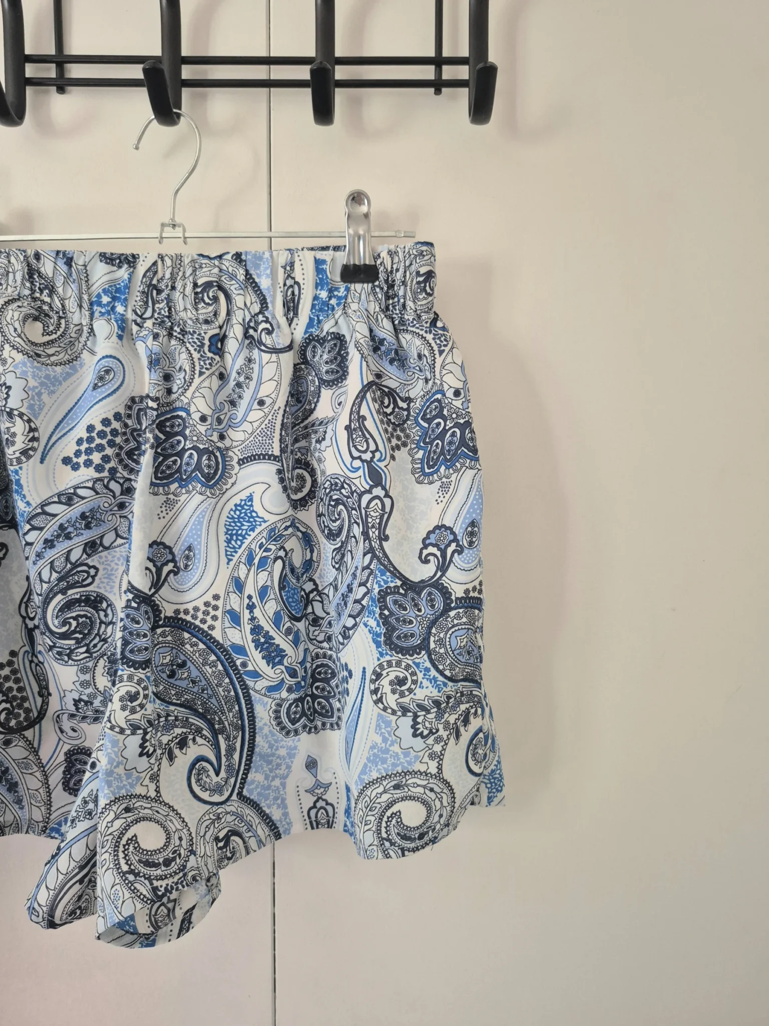 Image for Short bleu Small