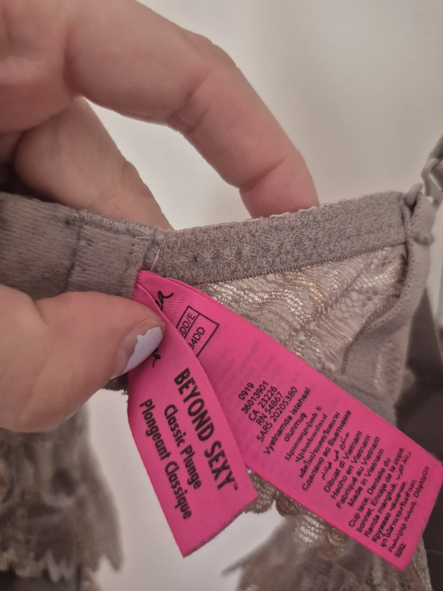 Image for La Senza Beyond Sexy 32DD push up