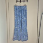 Featured thumbnail for Pantalon Aerie bleu Small