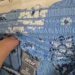Thumbnail for Pantalon Aerie bleu Small