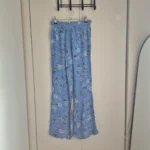 Thumbnail for Pantalon Aerie bleu Small