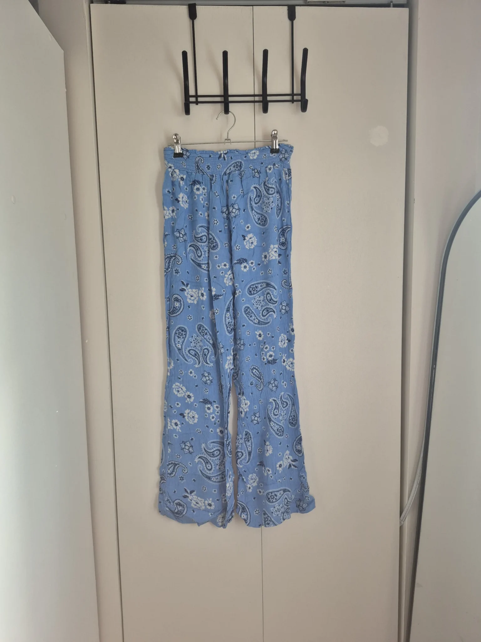 Image for Pantalon Aerie bleu Small