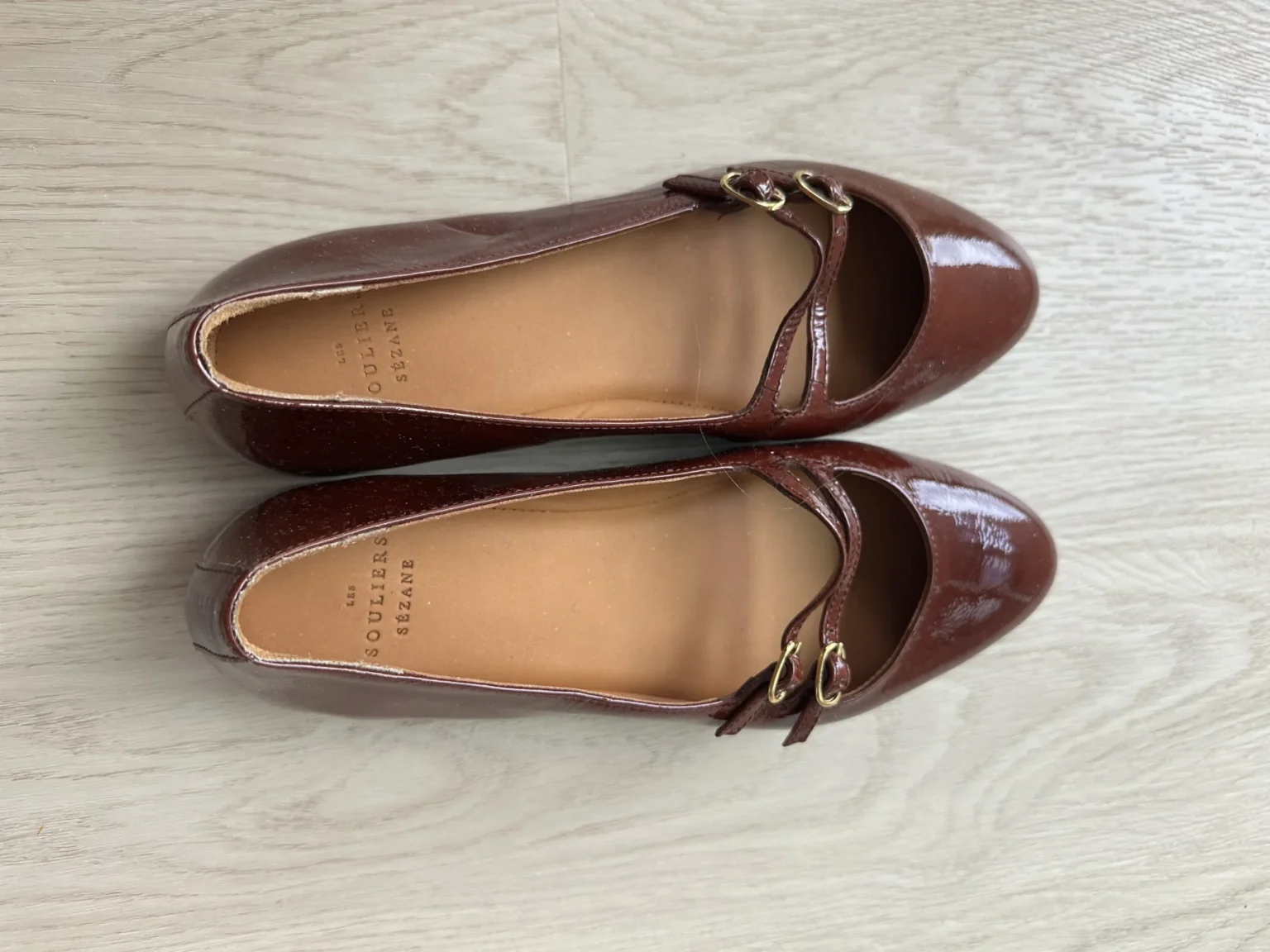 Image for Sézane Ninon Low Ballerinas 36