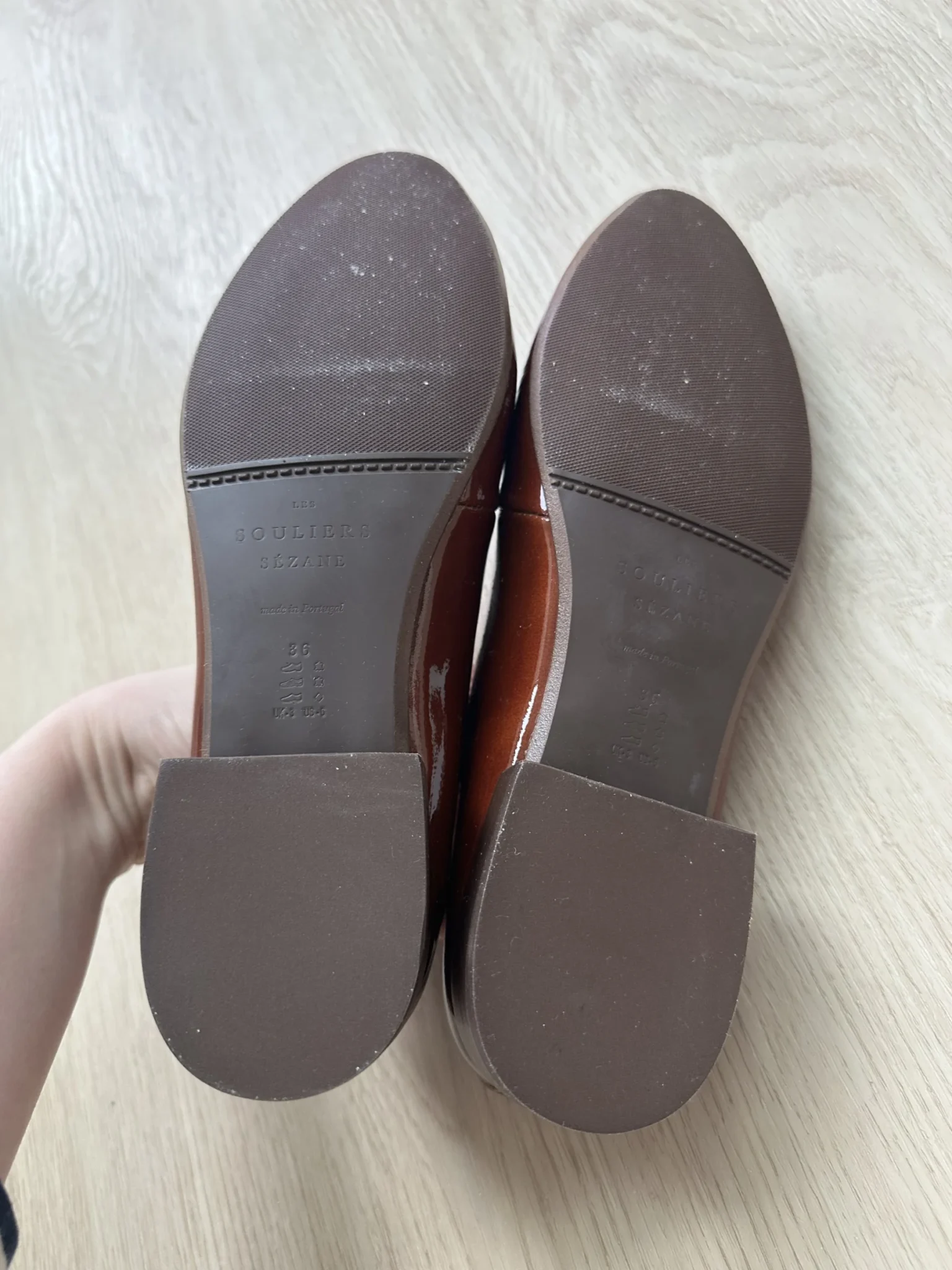 Image for Sézane Ninon Low Ballerinas 36