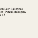 Thumbnail for Sézane Ninon Low Ballerinas 36
