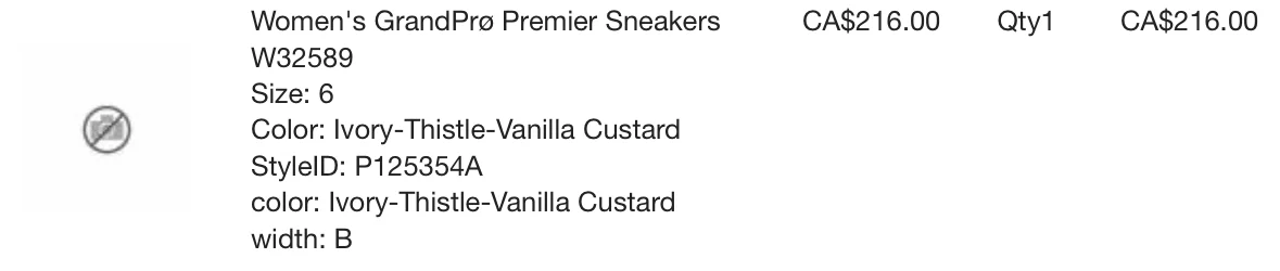 Image for Cole Haan GrandPro Premier Sneakers 36