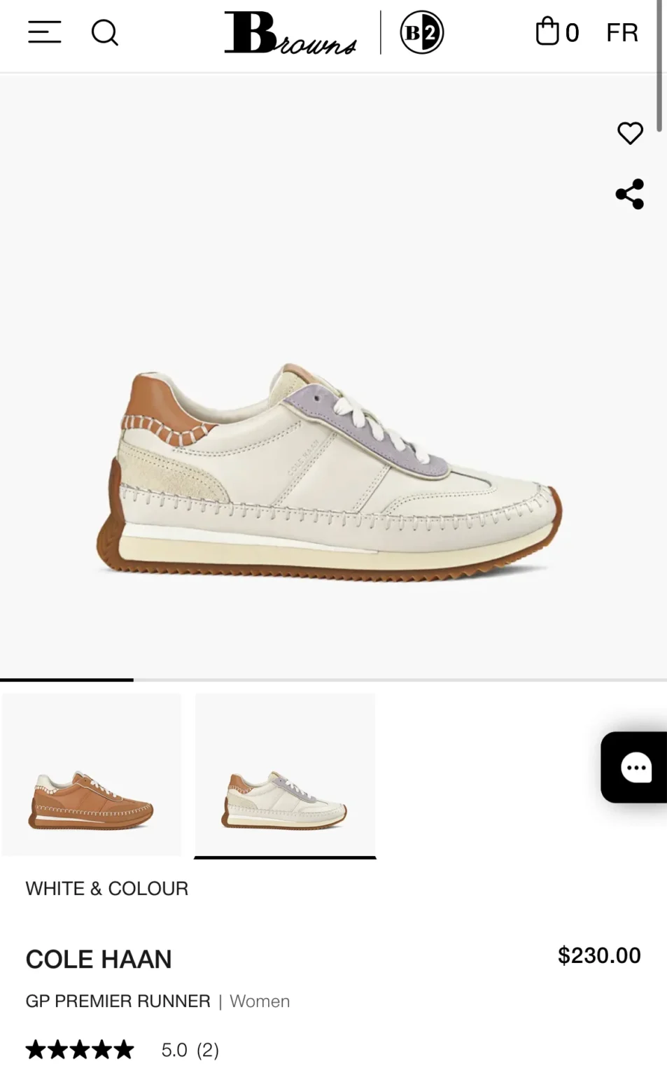 Image for Cole Haan GrandPro Premier Sneakers 36