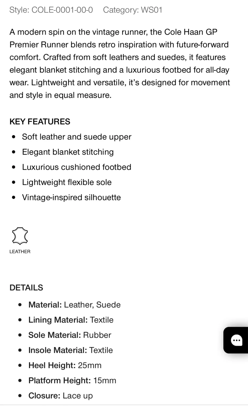 Image for Cole Haan GrandPro Premier Sneakers 36