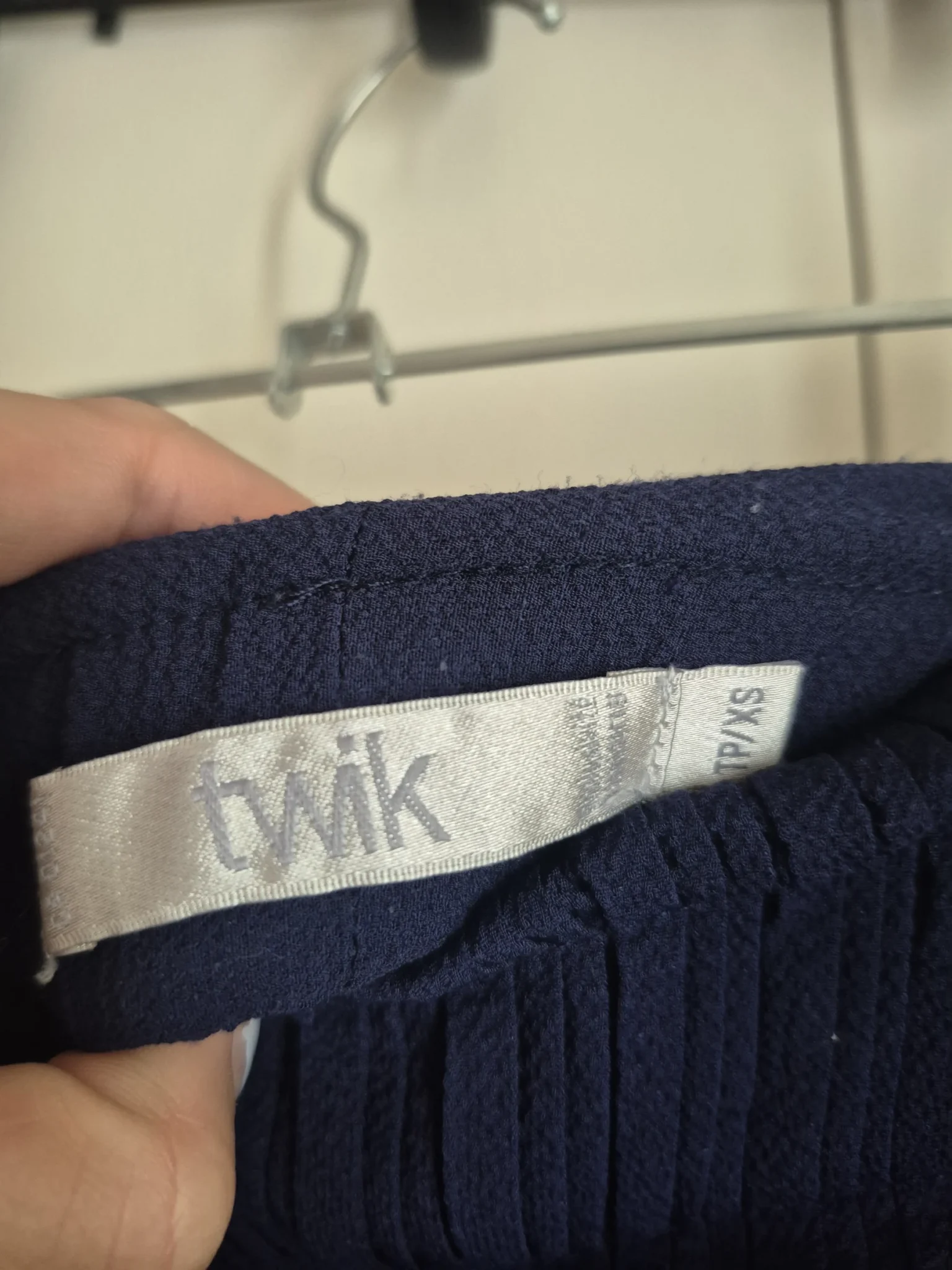 Image for Pantalon bleu foncé Twik XS