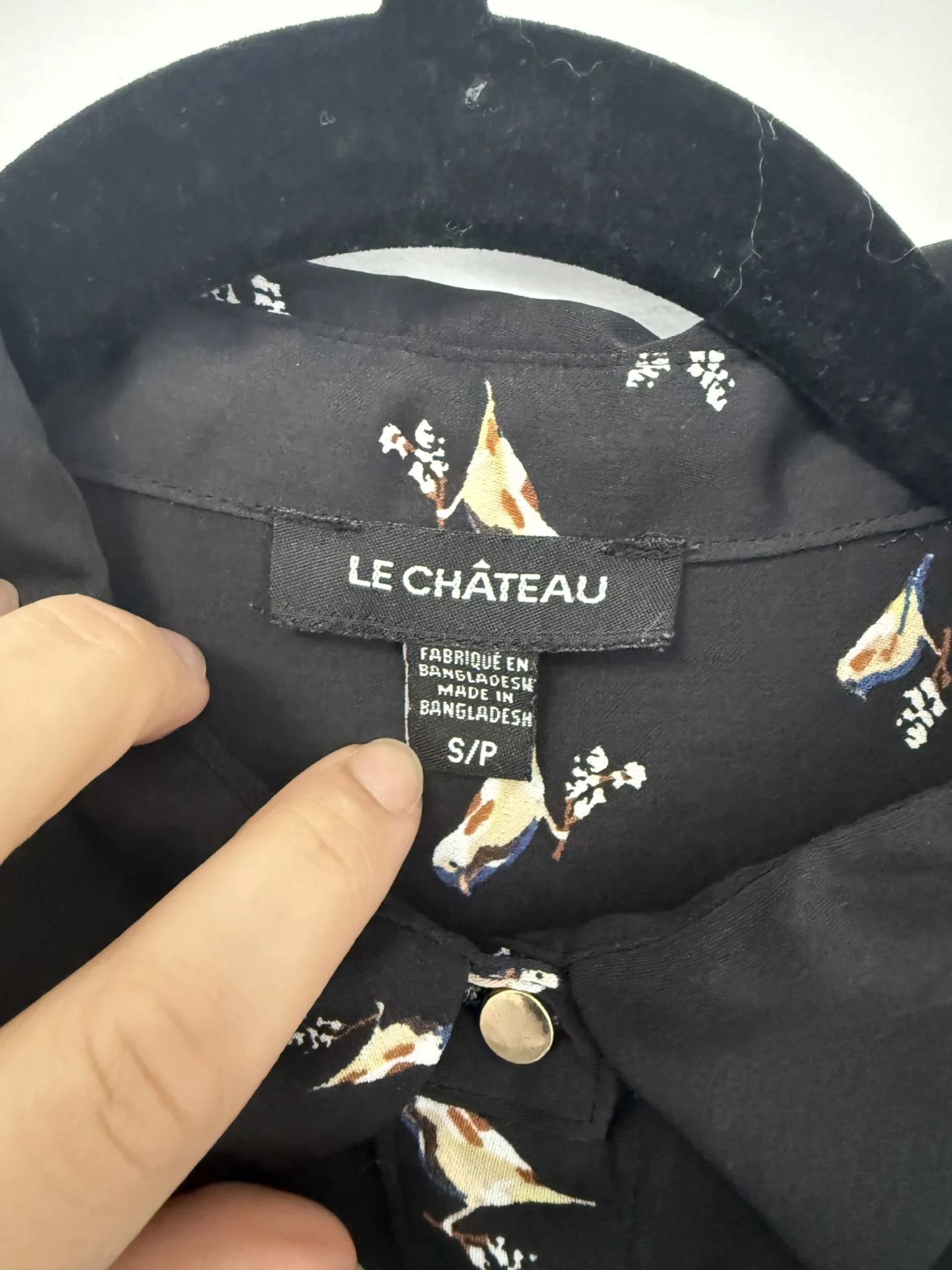 Image for Blouse classique