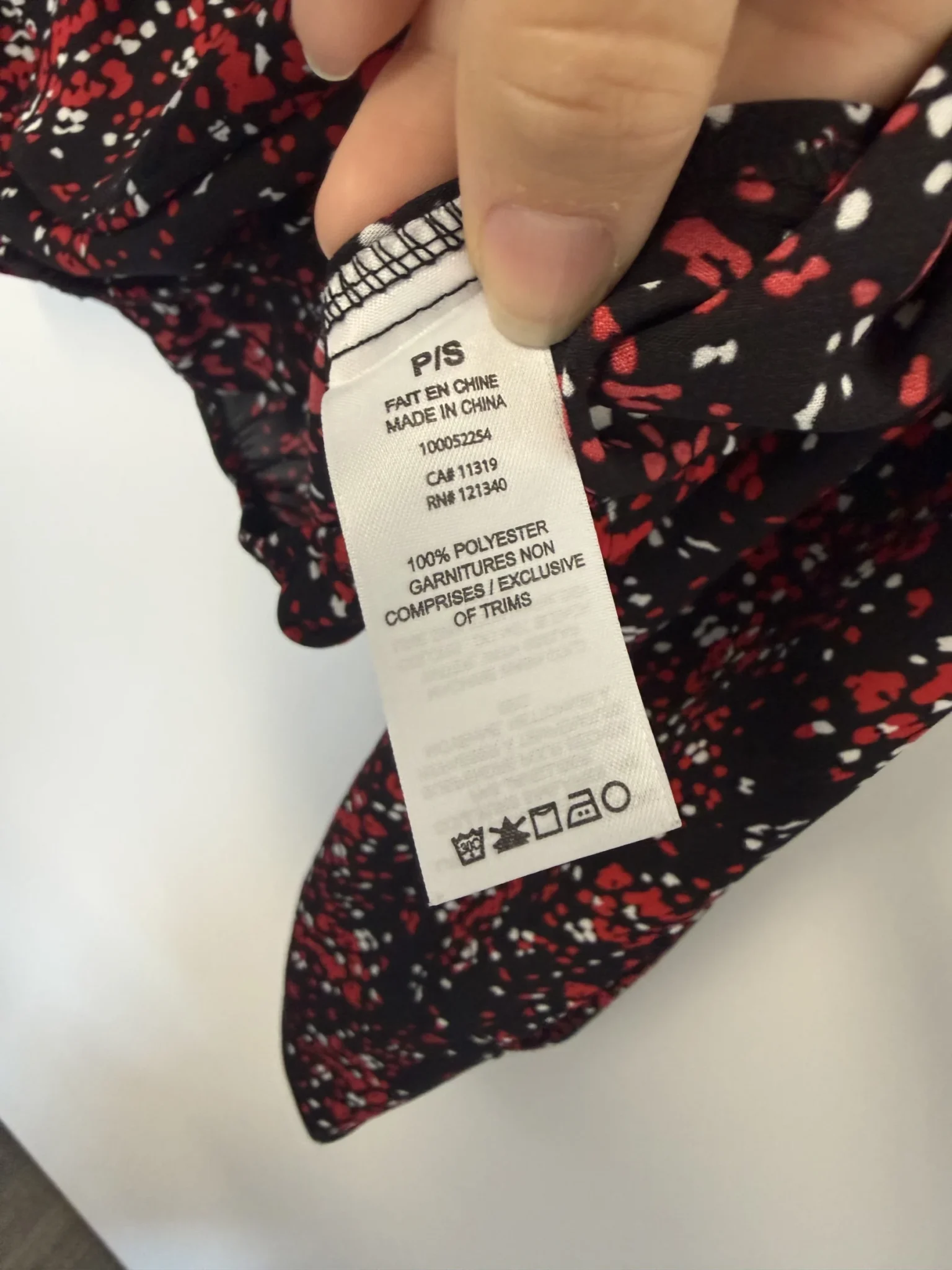 Image for Blouse d’été