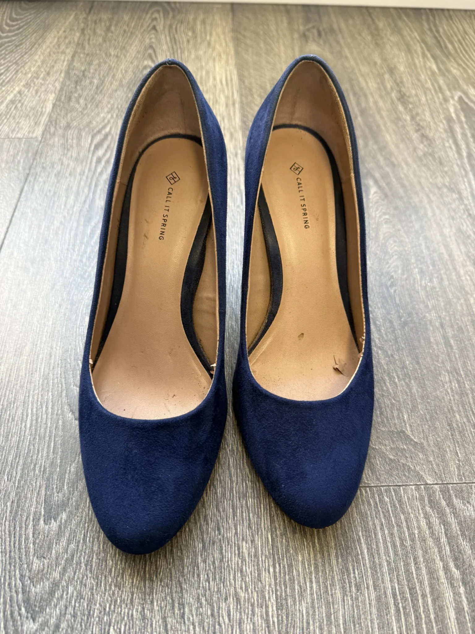 Featured image for Talon haut bleu