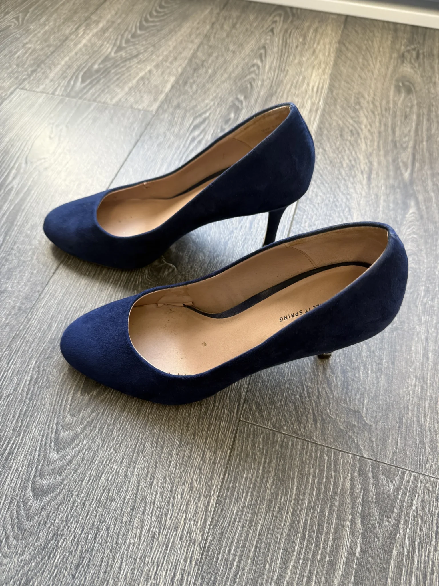 Image for Talon haut bleu