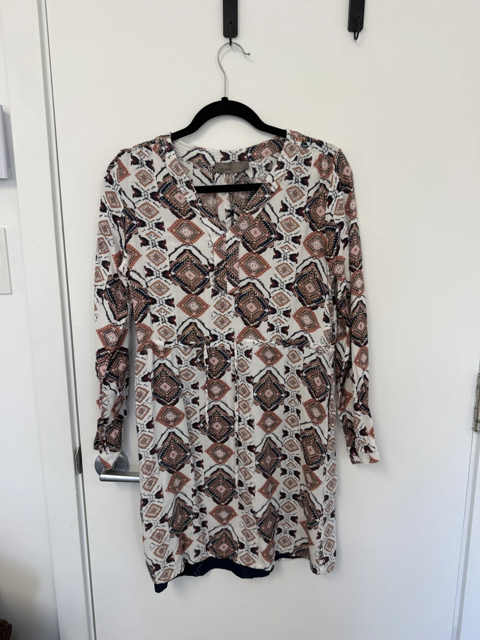 Featured image for Robe courte boho