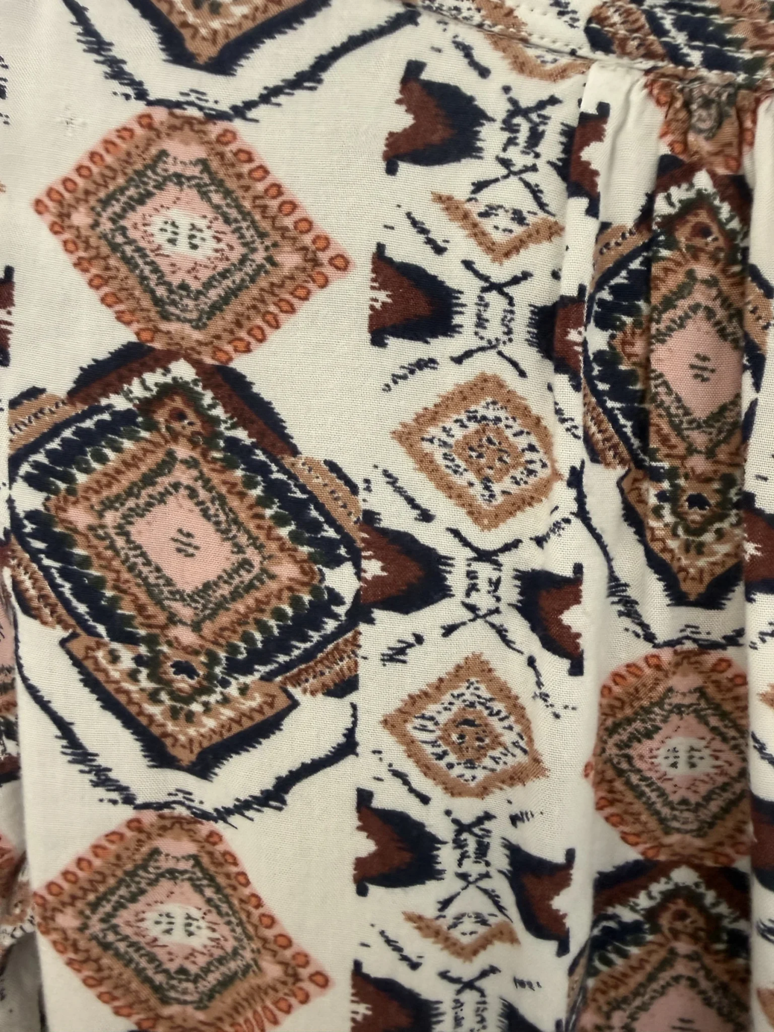 Image for Robe courte boho