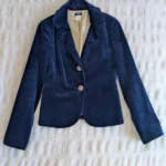 Featured thumbnail for Velvet jacket