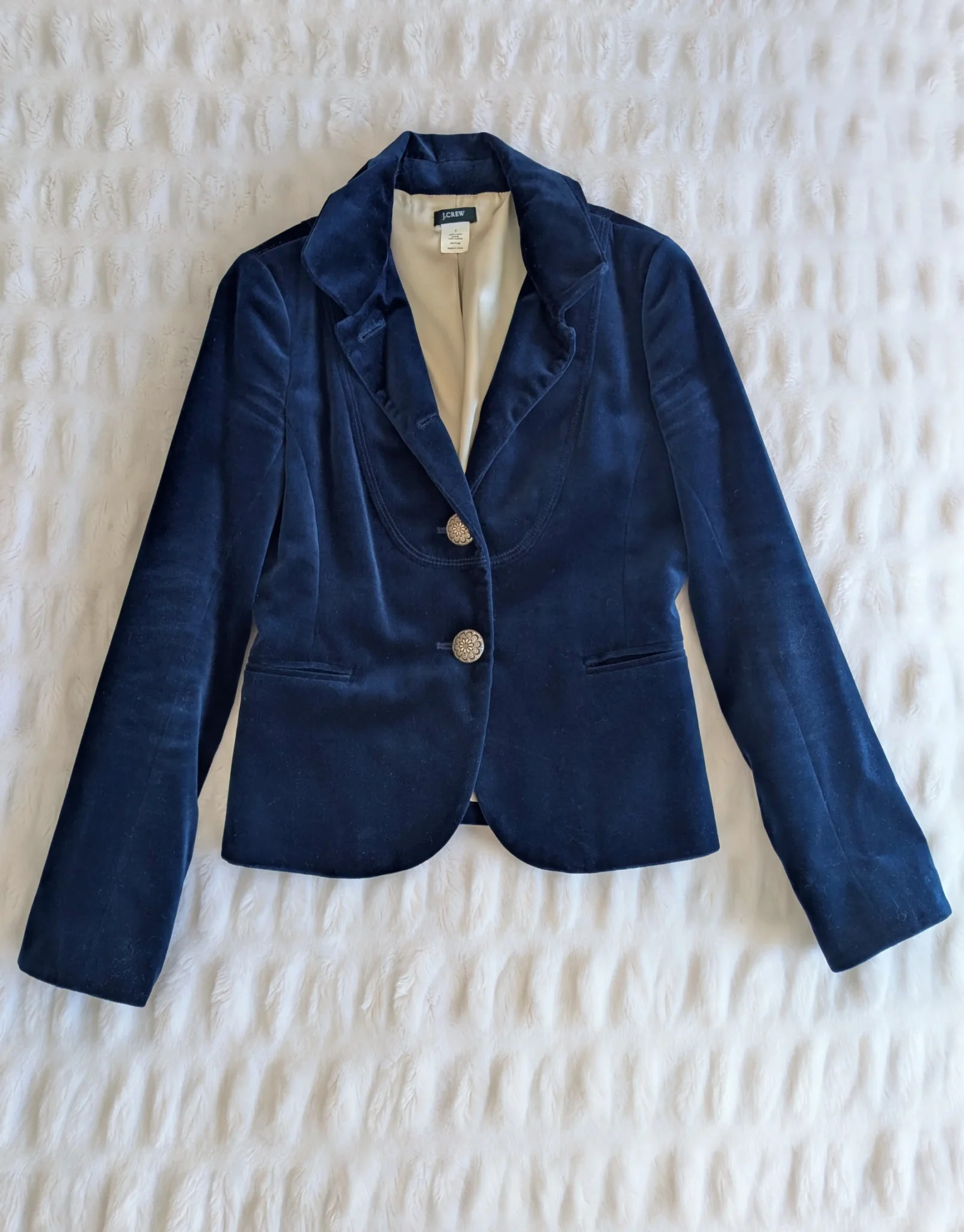 Featured image for Velvet jacket