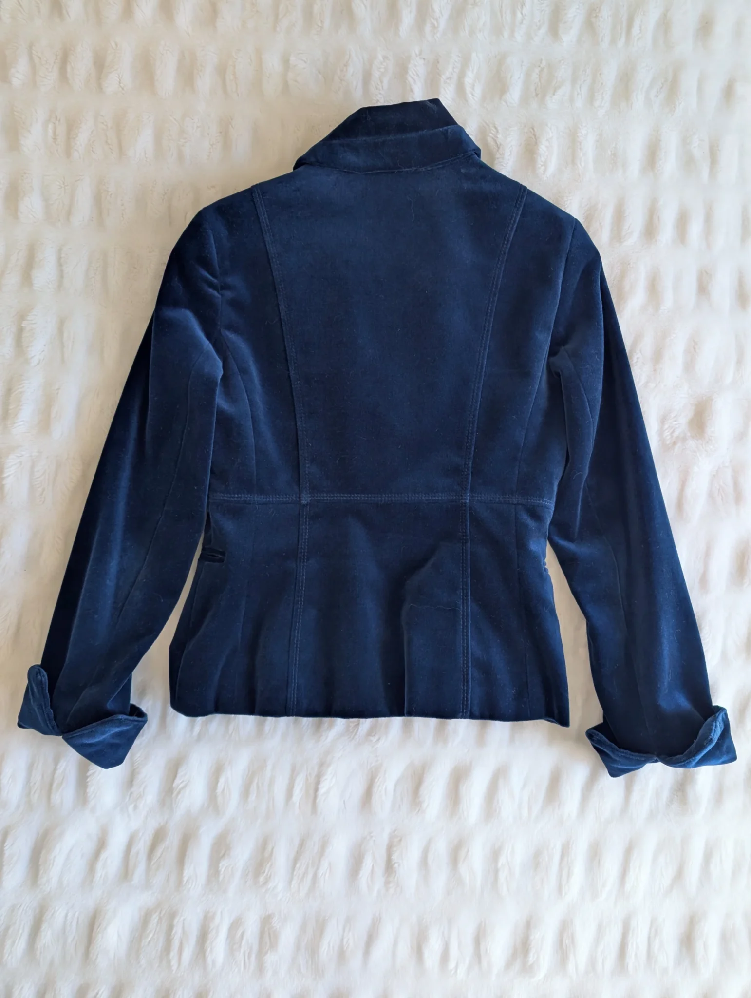 Image for Velvet jacket