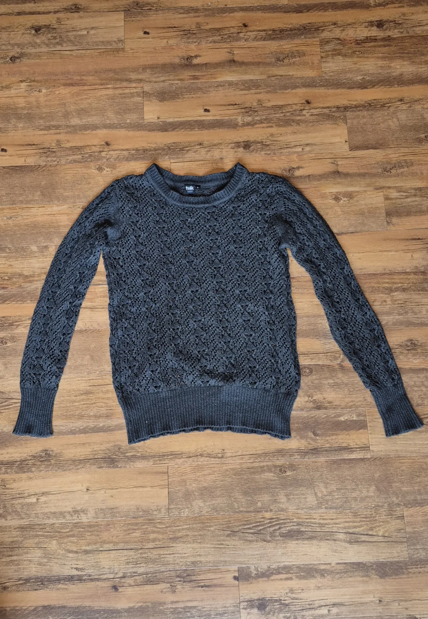 Featured image for Pull ajouré