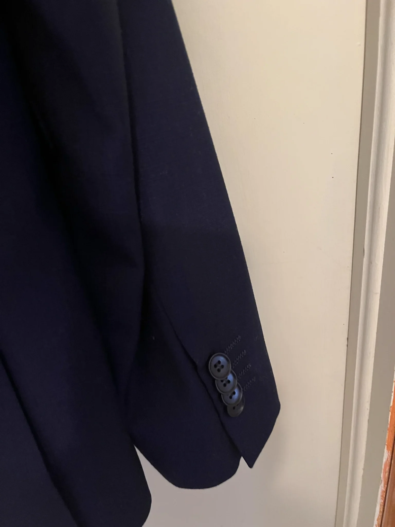 Image for Complet bleu royal