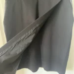 Thumbnail for The Kooples black dress with leather yoke size 40 - L