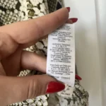Thumbnail for JCrew blouse size 10 python pattern with lavaliere collar