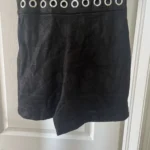 Thumbnail for Maje short jumpsuit size 36 - S black with lace flowers