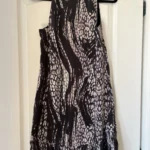 Thumbnail for Iro 100% silk patterned dress size 38