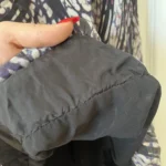 Thumbnail for Iro 100% silk patterned dress size 38