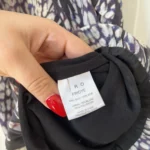Thumbnail for Iro 100% silk patterned dress size 38