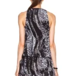 Thumbnail for Iro 100% silk patterned dress size 38