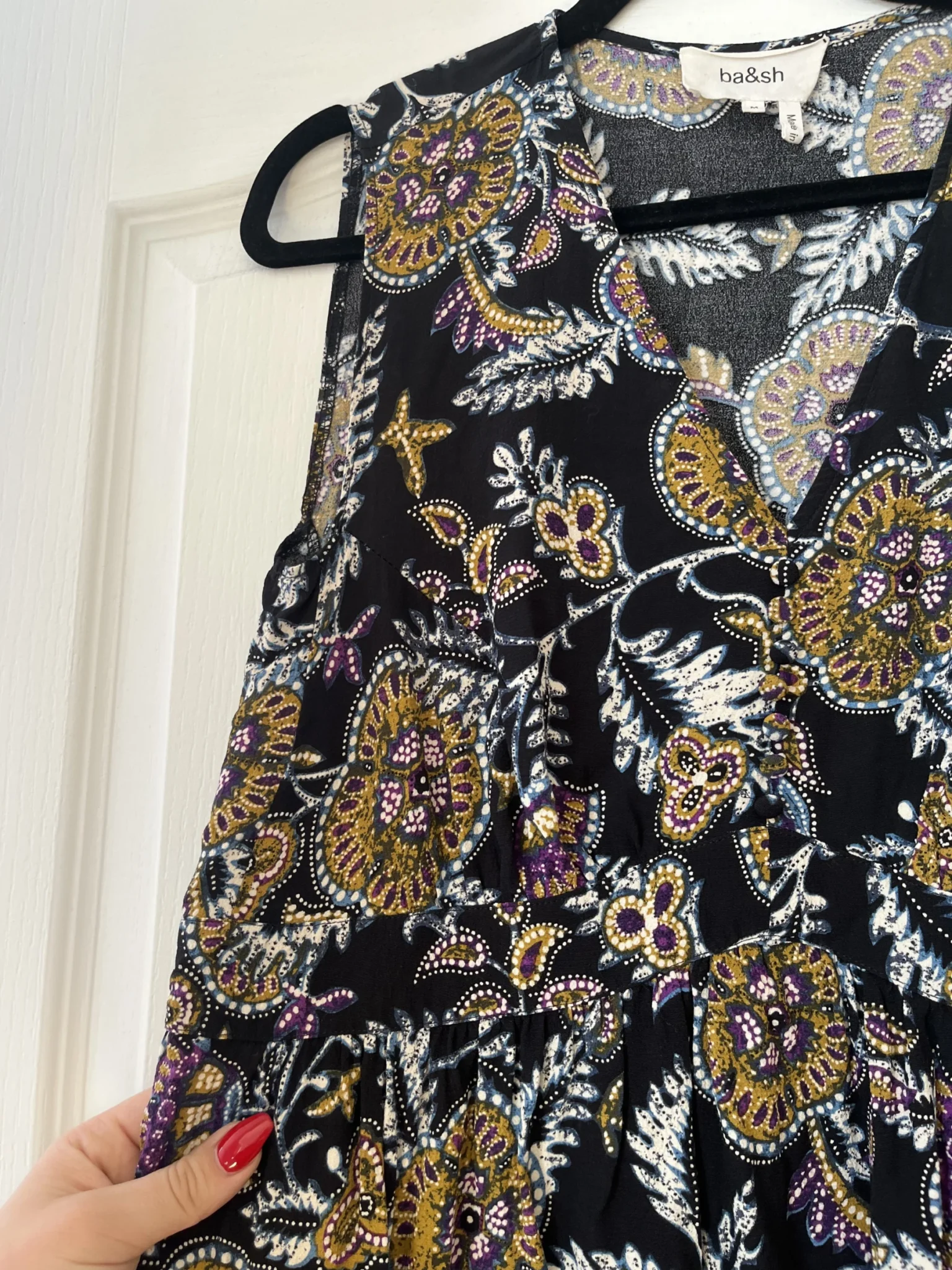 Image for Bash dress size M Lady Dress patterned black