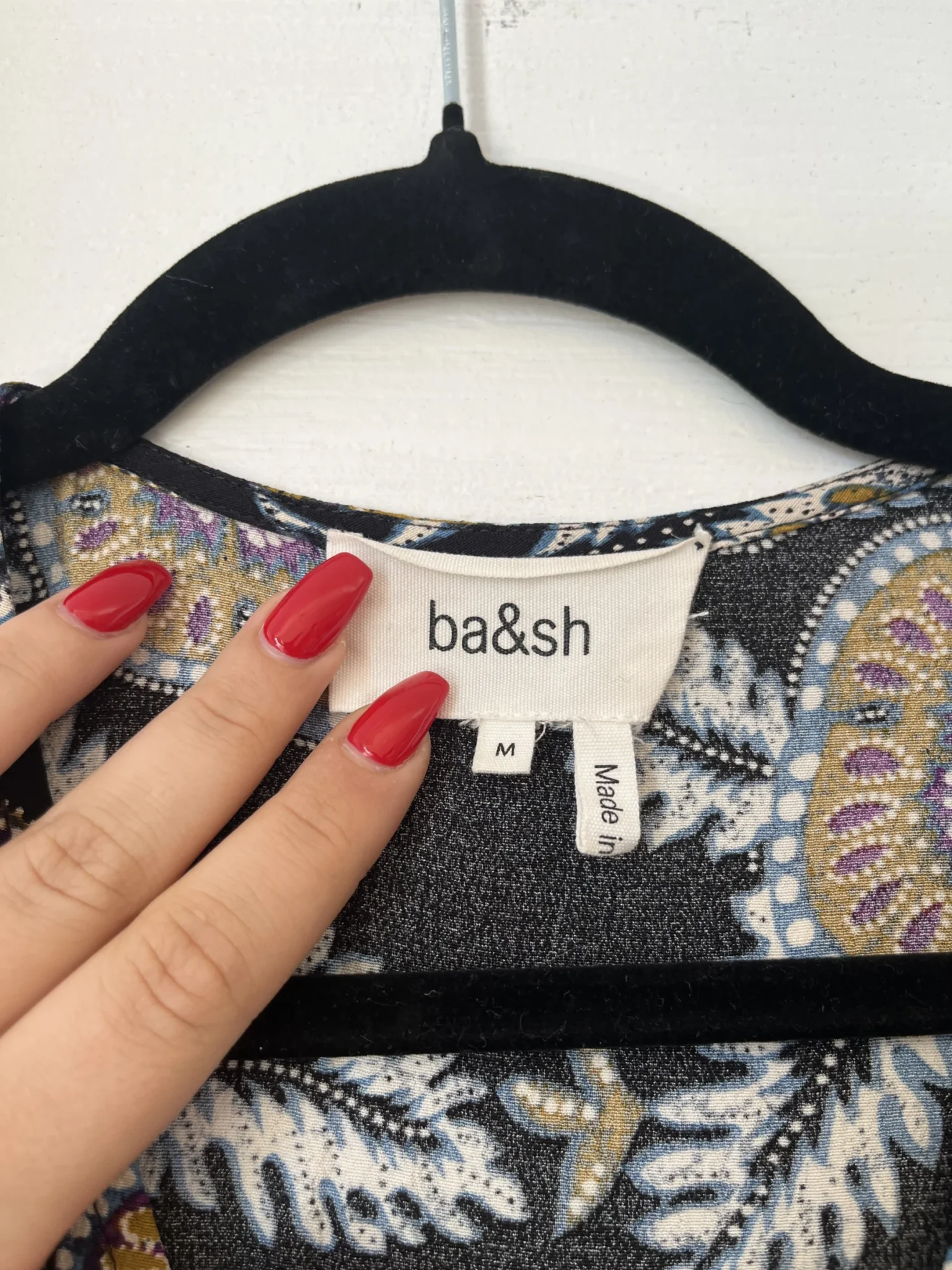 Image for Bash dress size M Lady Dress patterned black