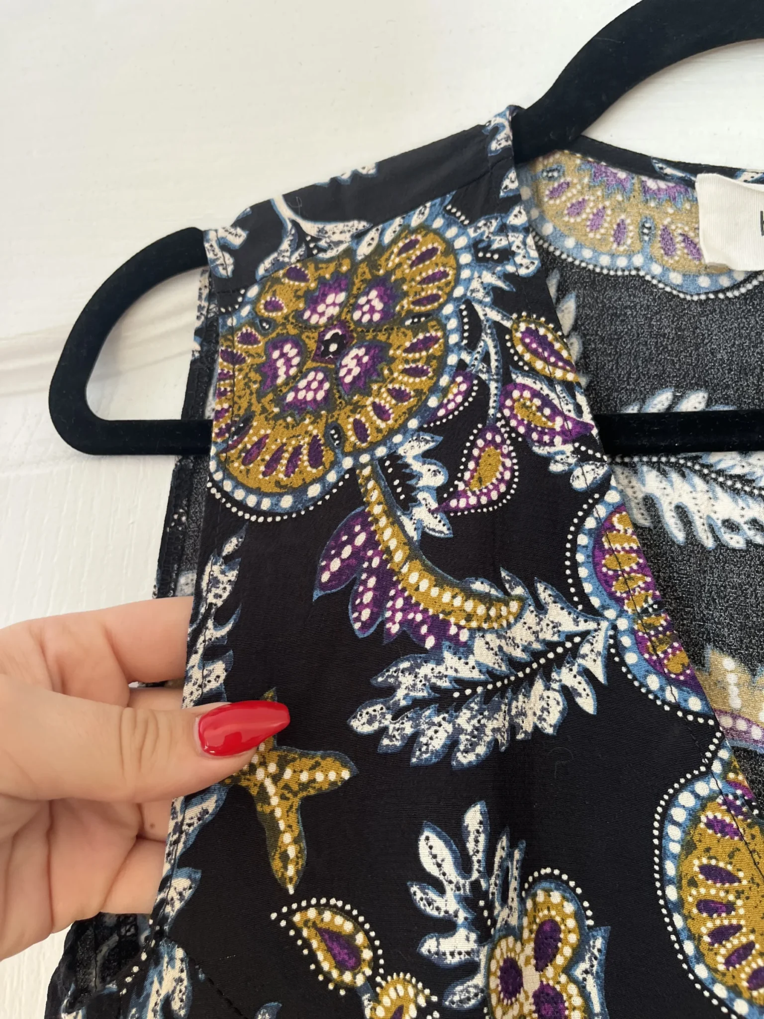 Image for Bash dress size M Lady Dress patterned black