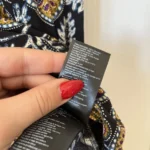Thumbnail for Bash dress size M Lady Dress patterned black