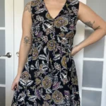 Thumbnail for Bash dress size M Lady Dress patterned black