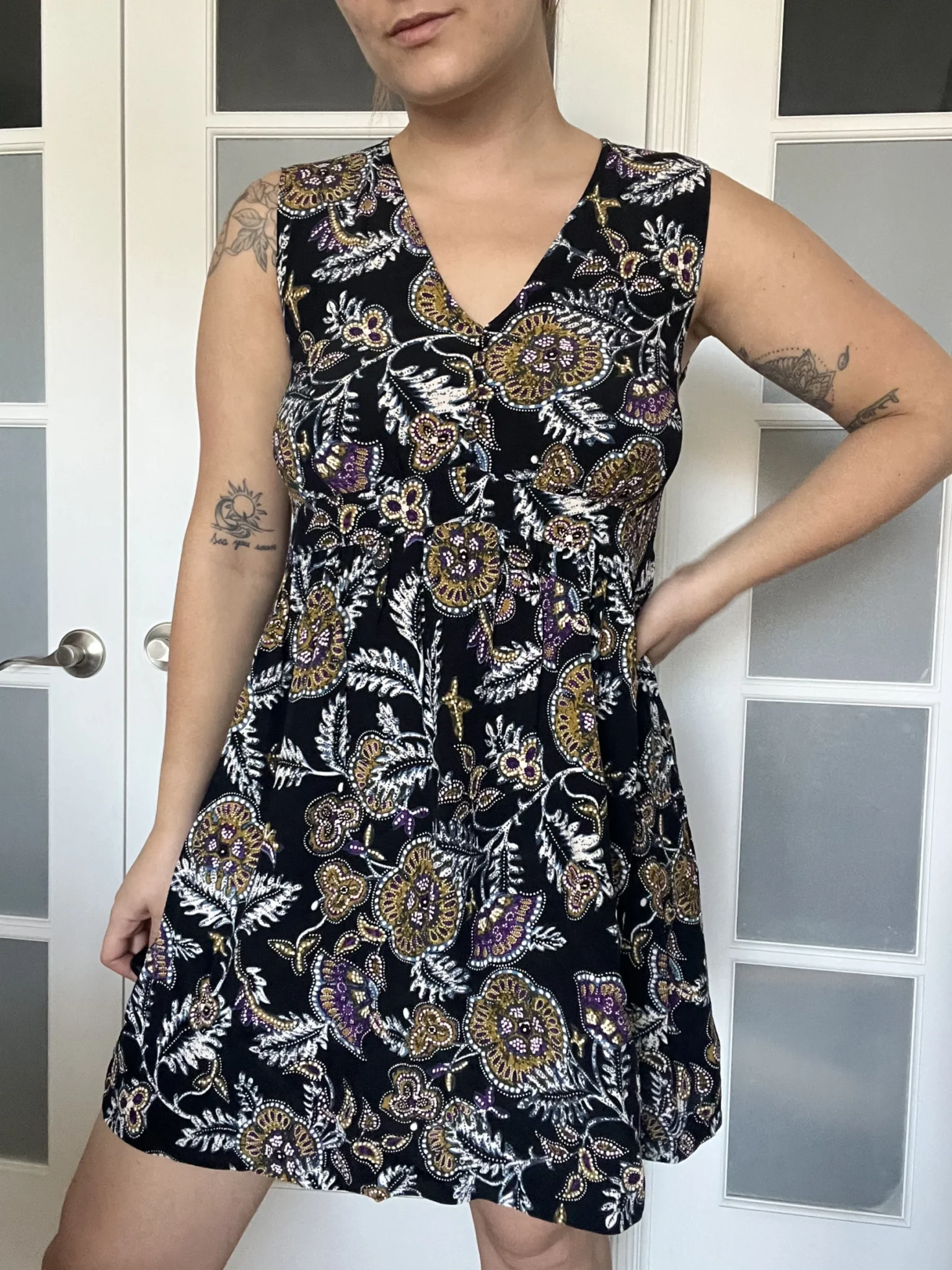 Image for Bash dress size M Lady Dress patterned black