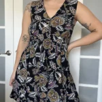 Thumbnail for Bash dress size M Lady Dress patterned black