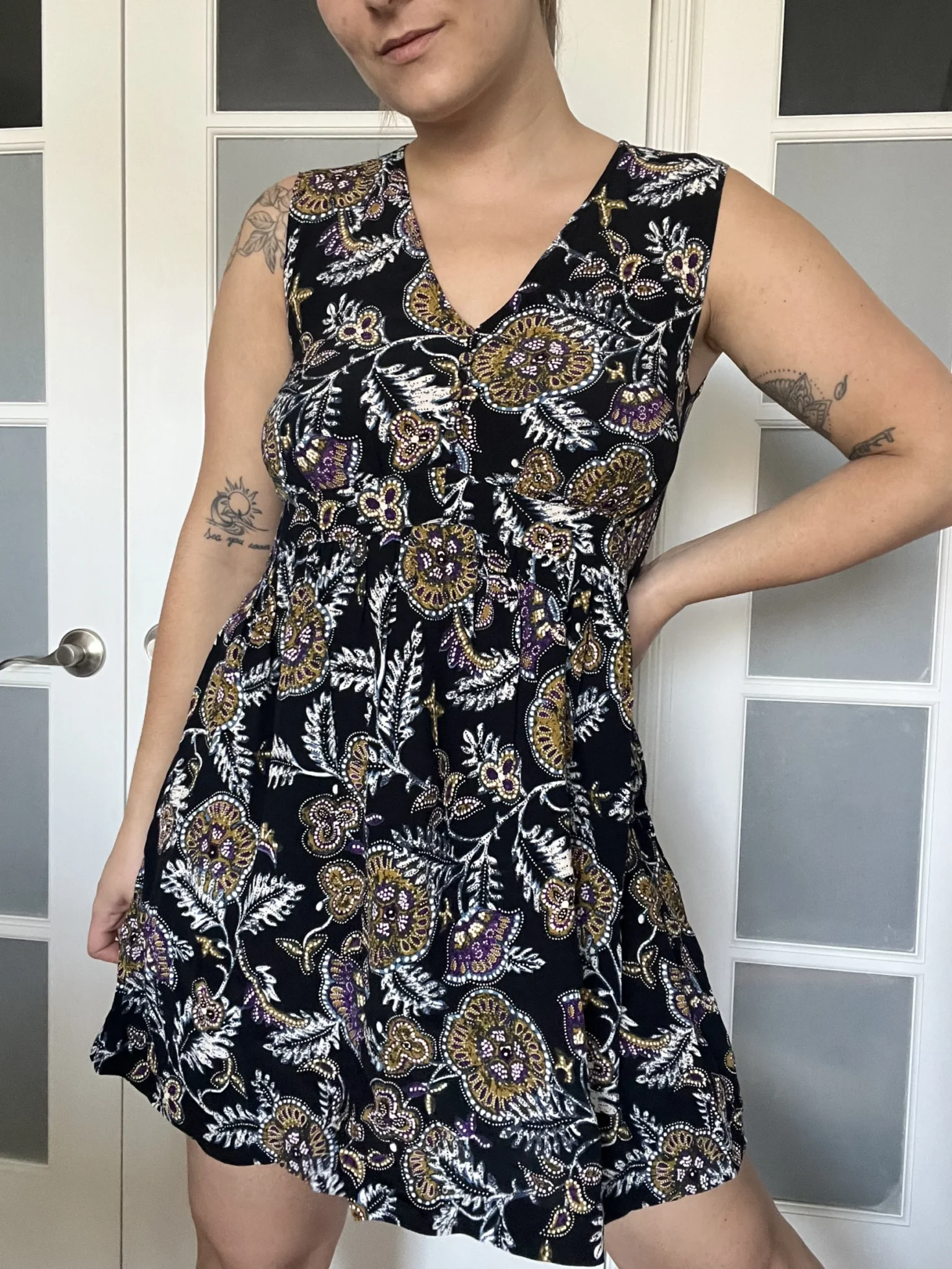 Image for Bash dress size M Lady Dress patterned black