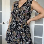 Thumbnail for Bash dress size M Lady Dress patterned black