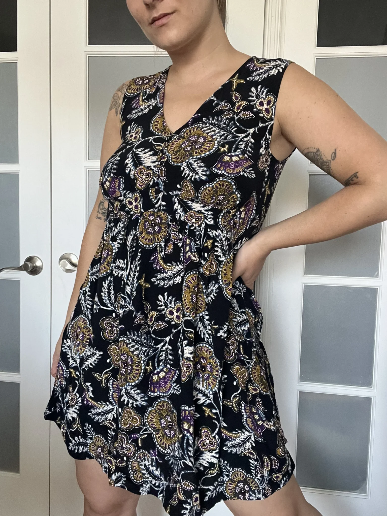 Image for Bash dress size M Lady Dress patterned black