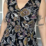 Thumbnail for Bash dress size M Lady Dress patterned black