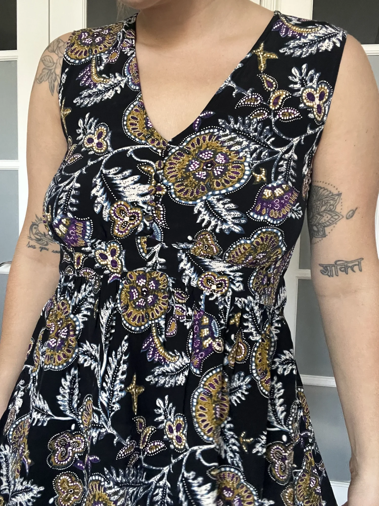 Image for Bash dress size M Lady Dress patterned black