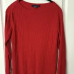 Thumbnail for Chandail rouge - Tommy Hilfiger
