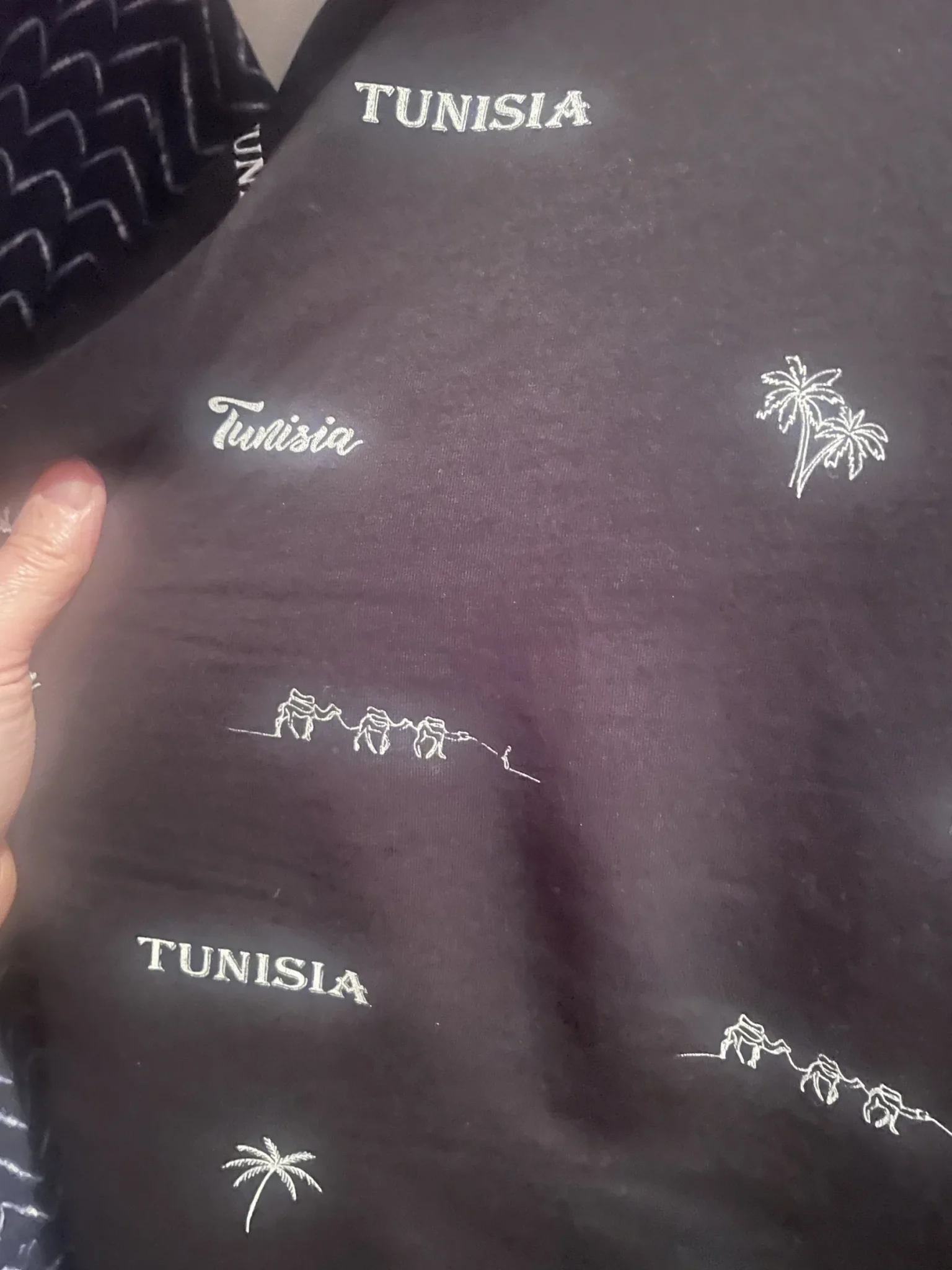Image for T-shirt Tunisien