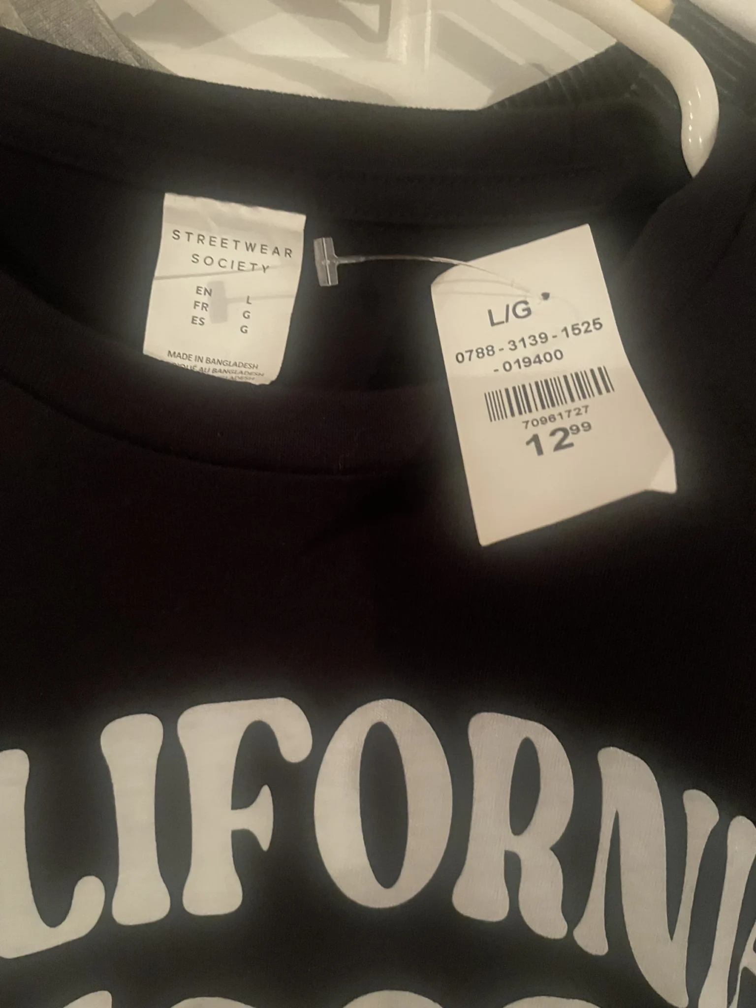 Image for T-shirt Tunisien