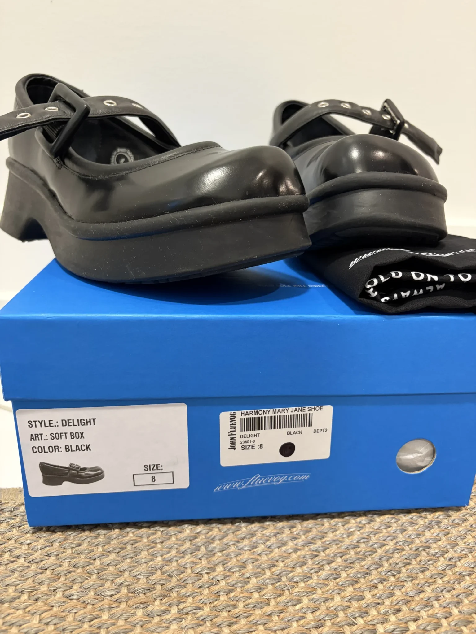Image for Fluevogs Maryjane model Harmony Delight