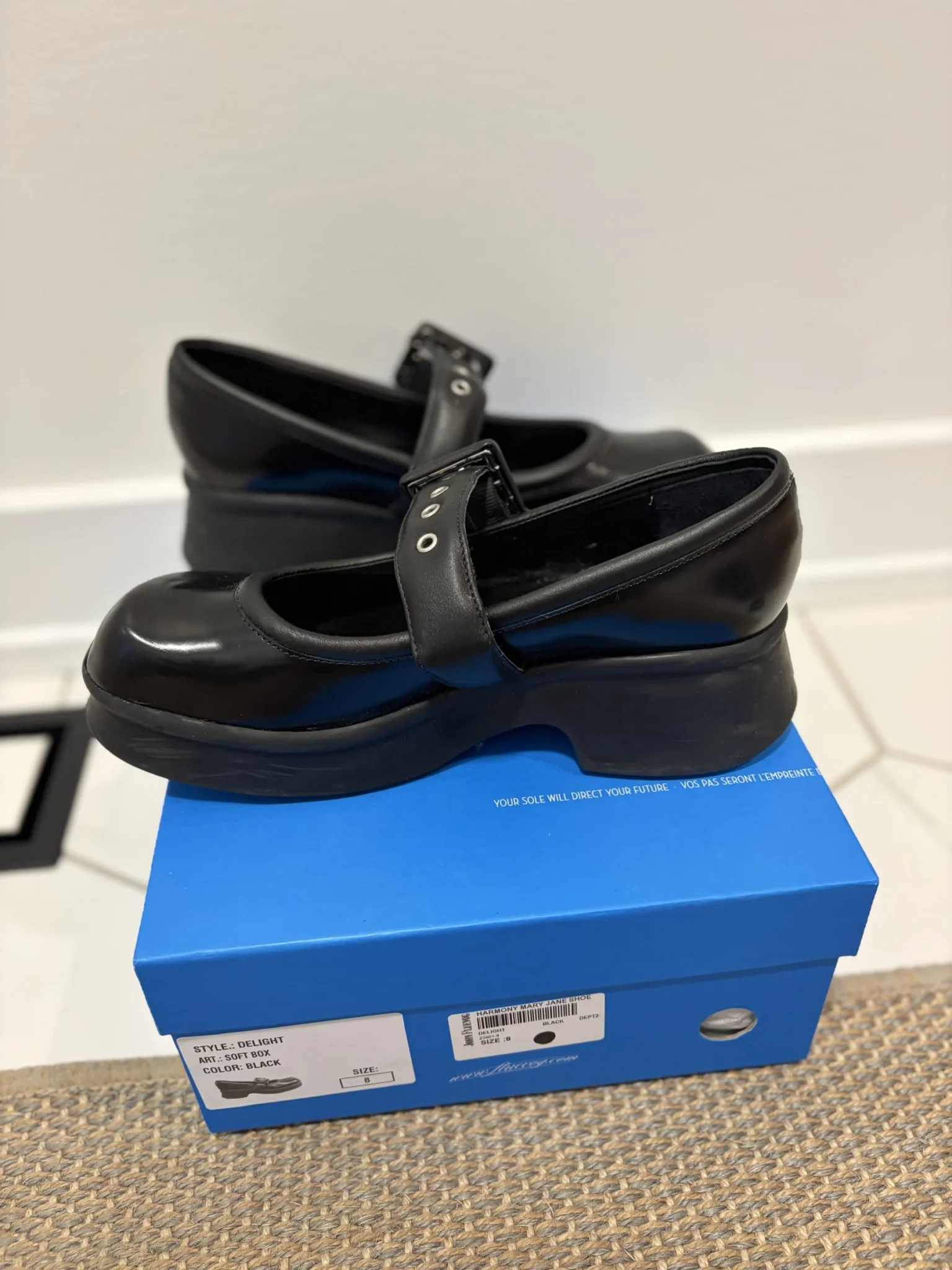 Image for Fluevogs Maryjane model Harmony Delight